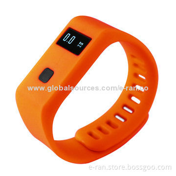 ER-W10 Bluetooth Pedometer with OLED Screen, OEM Orders WelcomedNew